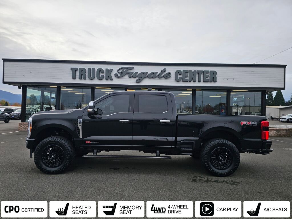 Certified 2024 Ford F350 Limited w/ FX4 Off-Road Package