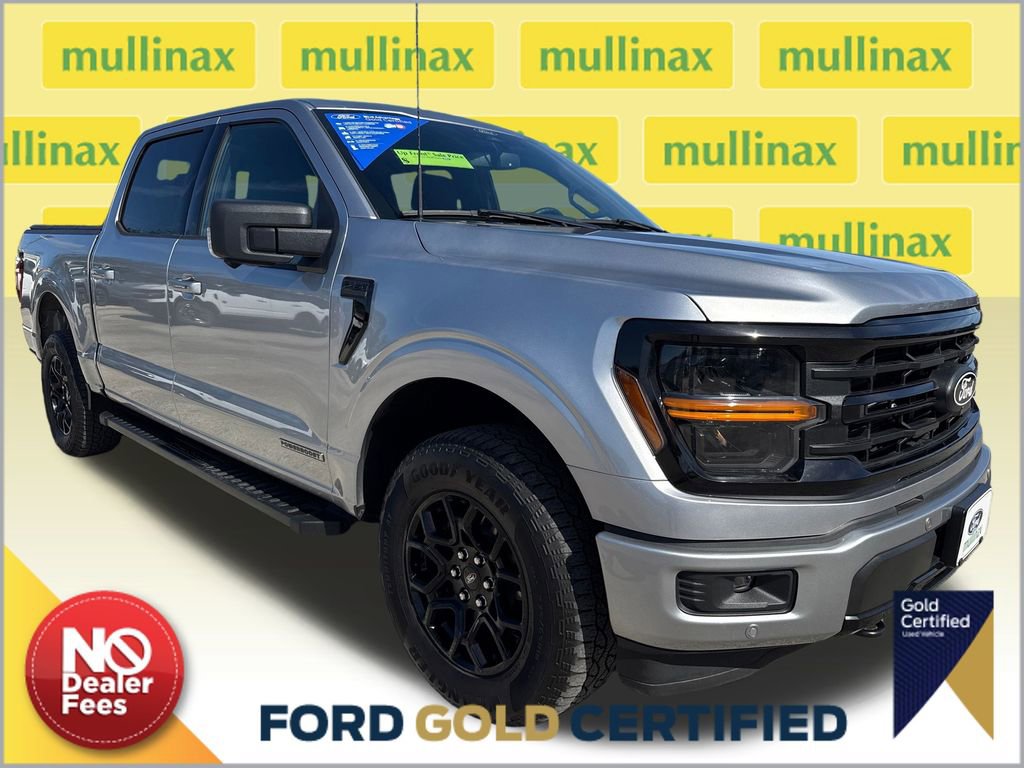 Certified 2024 Ford F150 XLT w/ Equipment Group 302A MID image 1