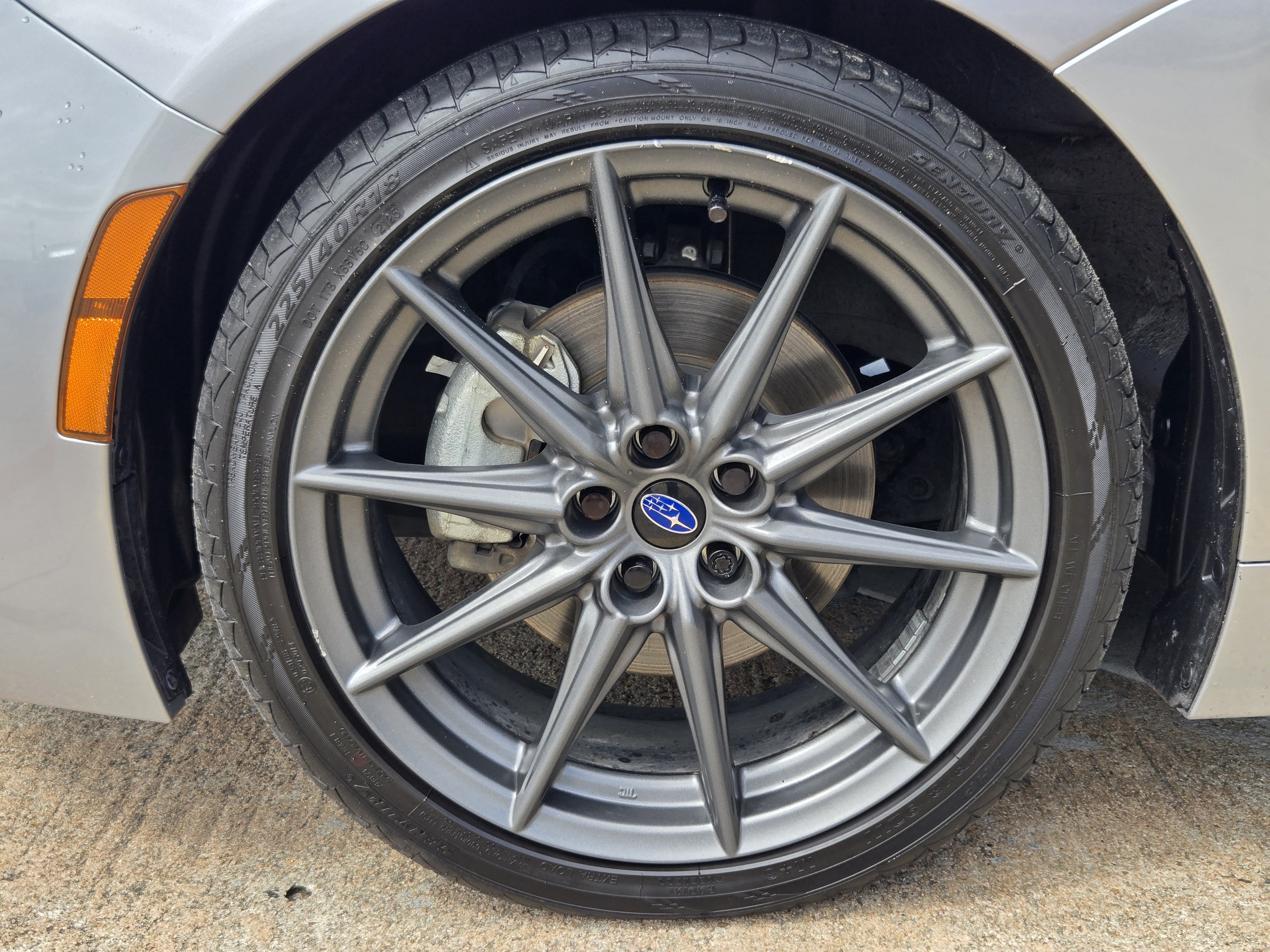 Used 2023 Subaru BRZ Limited RWD image 7