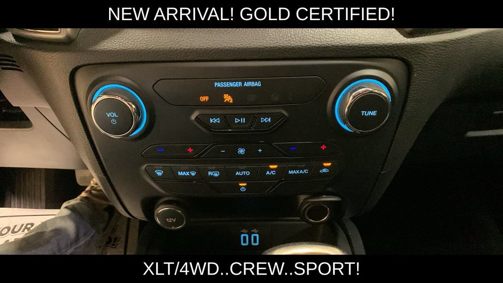 Certified 2021 Ford Ranger XLT w/ Equipment Group 301A Mid AWD/4WD image 36
