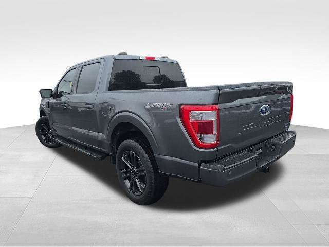 Certified 2021 Ford F150 Lariat w/ Equipment Group 502A High AWD/4WD image 7
