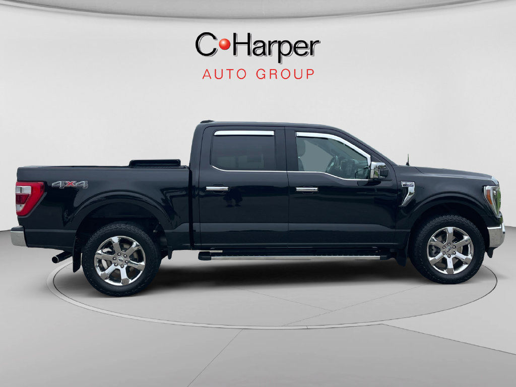 Certified 2021 Ford F150 Lariat w/ Equipment Group 502A High AWD/4WD image 2