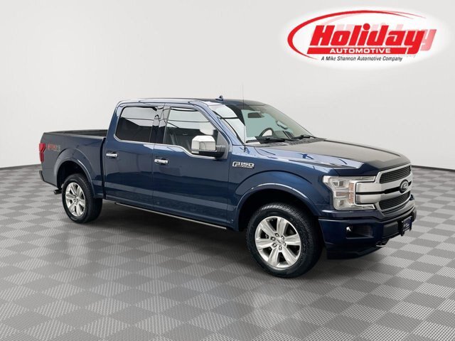 Certified 2020 Ford F150 Platinum w/ Equipment Group 701A Luxury AWD/4WD image 1