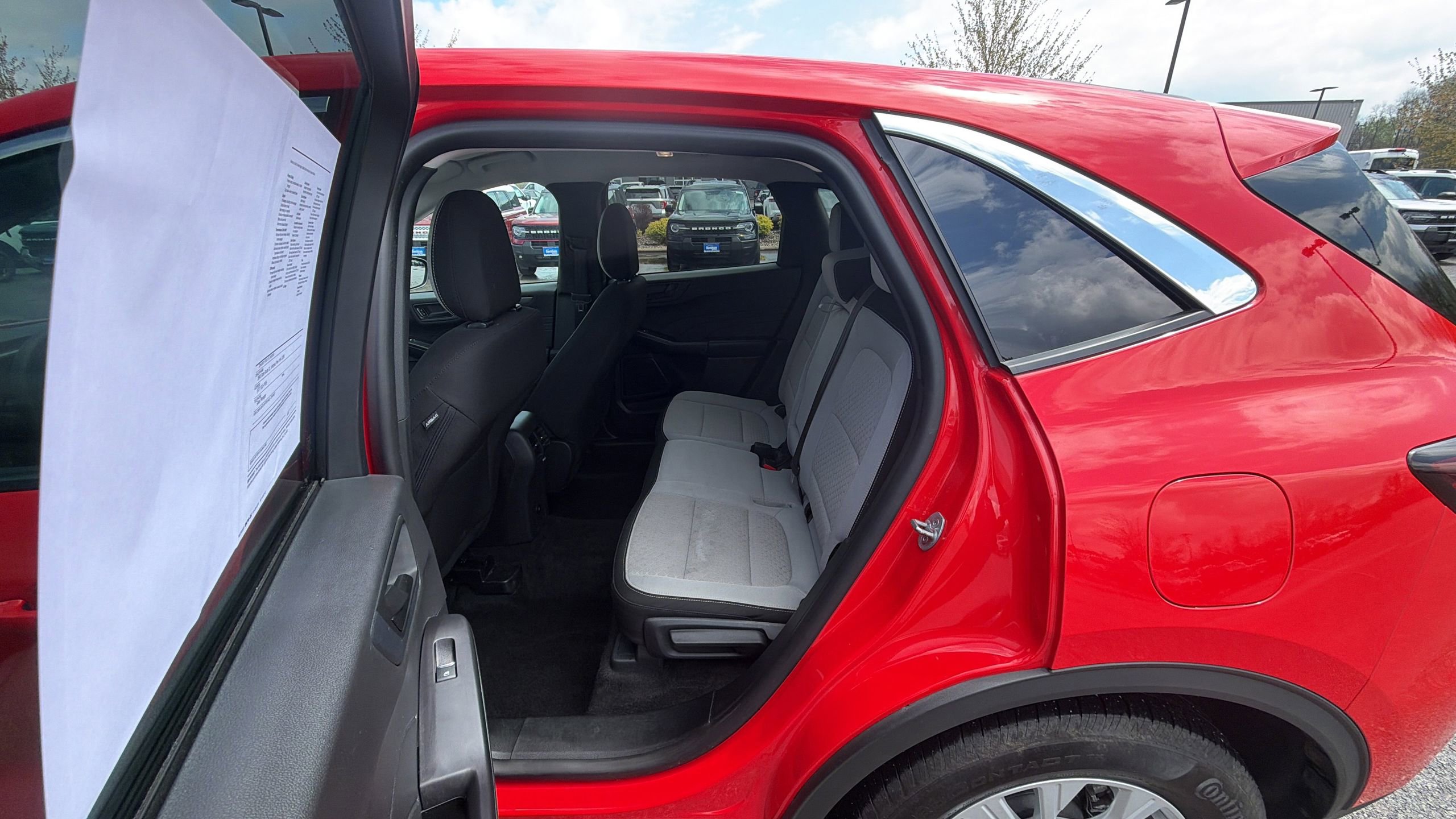 Certified 2024 Ford Escape Active AWD/4WD image 27