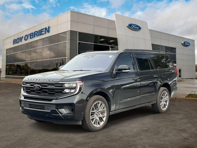 Certified 2025 Ford Expedition Max Platinum w/ Stealth Performance Package