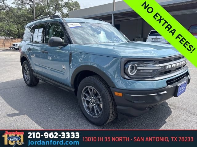 Certified 2023 Ford Bronco Sport Big Bend AWD/4WD image 1