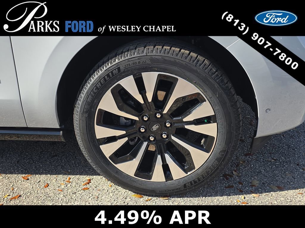 Certified 2025 Ford Expedition Platinum w/ Driver's Package image 33