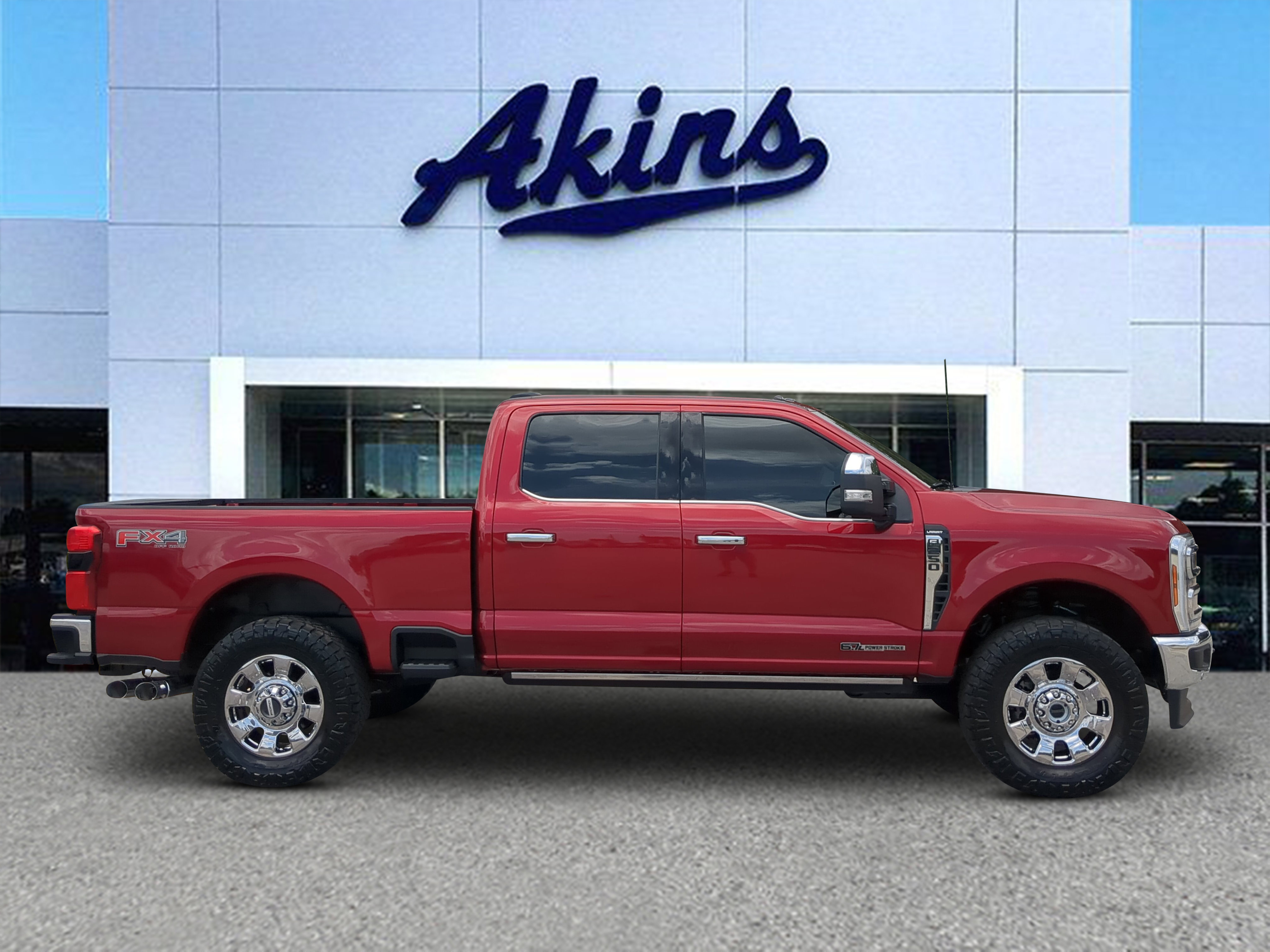 Certified 2025 Ford F250 Lariat w/ Lariat Ultimate Package AWD/4WD image 1