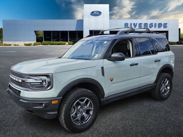 Certified 2023 Ford Bronco Sport Badlands image 3