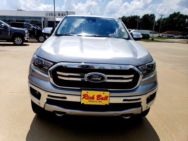 Certified 2021 Ford Ranger Lariat w/ Equipment Group 501A High AWD/4WD image 2