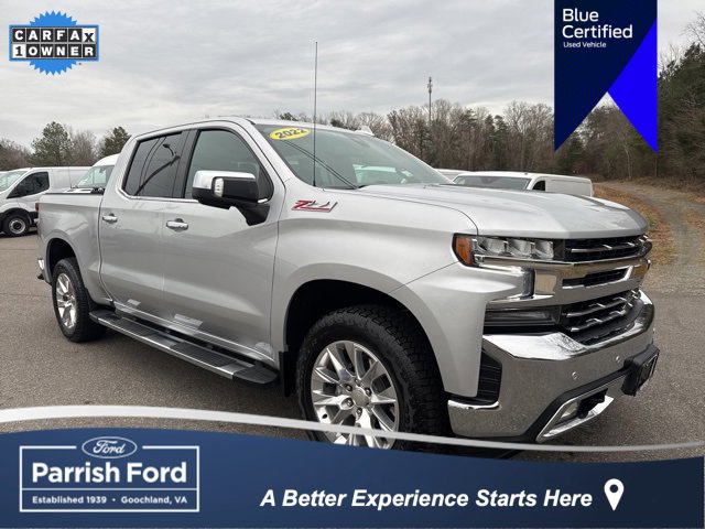 Used 2022 Chevrolet Silverado 1500 LTZ w/ LTZ Premium Package