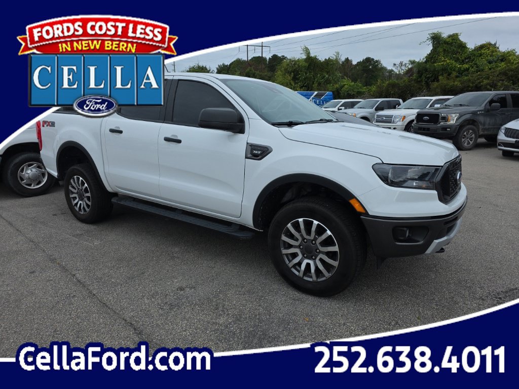 Certified 2022 Ford Ranger XLT w/ Equipment Group 302A High RWD image 1