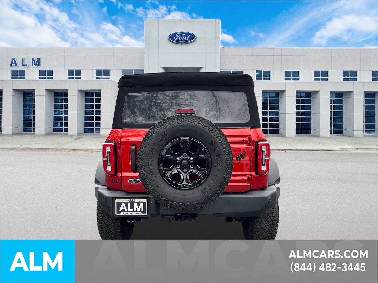 Certified 2022 Ford Bronco Wildtrak image 6