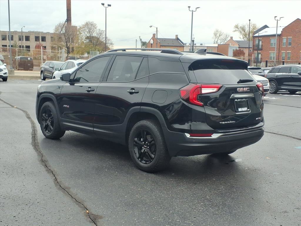 Used 2023 GMC Terrain AT4 w/ Tech Package video 2