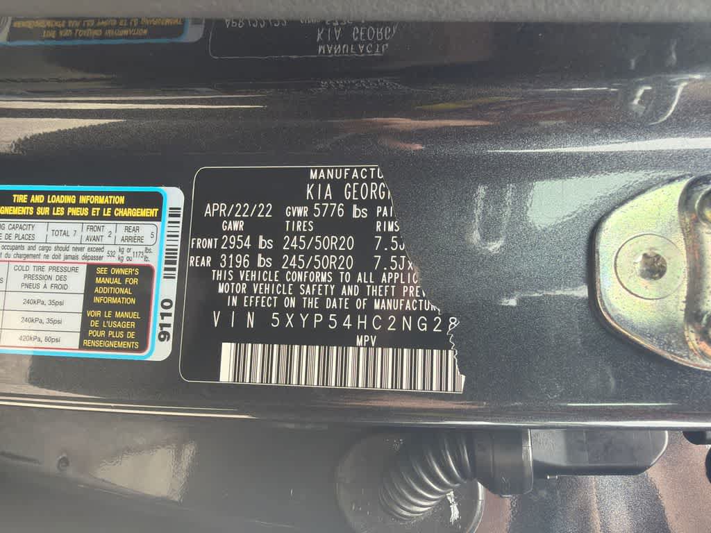 Used 2022 Kia Telluride SX FWD image 33