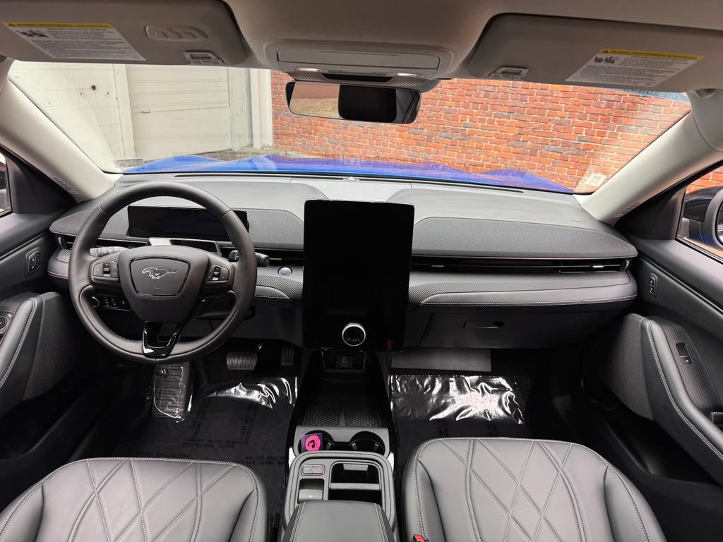 Certified 2025 Ford Mustang Mach-E Select w/ Comfort Package Lite RWD image 13
