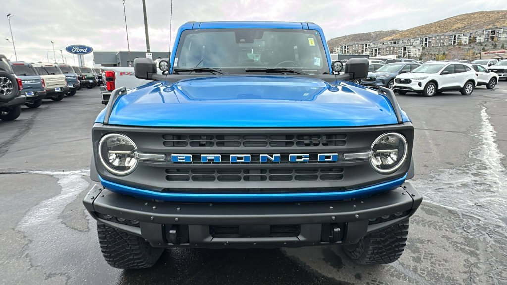Certified 2021 Ford Bronco Black Diamond w/ Sasquatch Package image 8