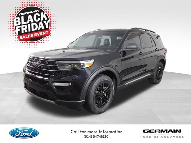 Certified 2021 Ford Explorer XLT w/ Equipment Group 202A