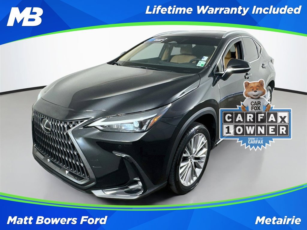 Used 2025 Lexus NX 350h AWD w/ Accessory Package (2T)