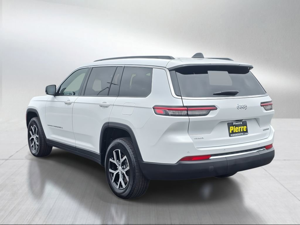 Used 2025 Jeep Grand Cherokee L Limited w/ Trailer Tow Package image 4