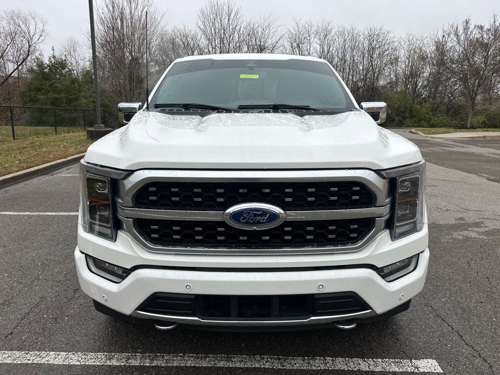 Certified 2023 Ford F150 Platinum w/ Equipment Group 701A High image 9