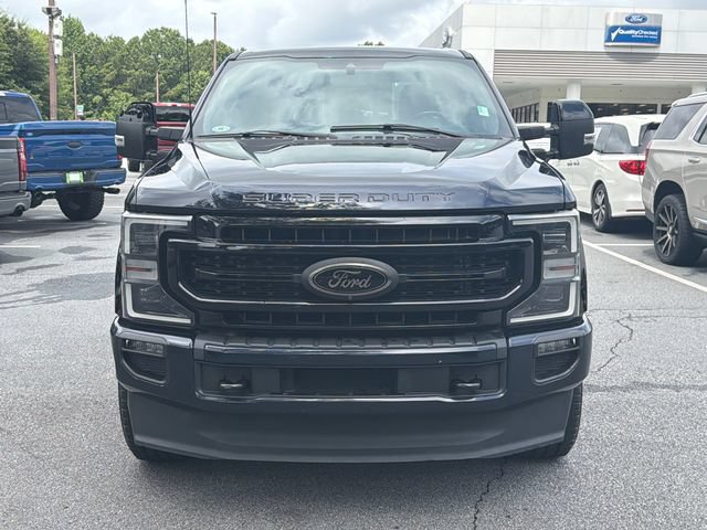 Certified 2022 Ford F250 Lariat w/ Black Appearance Package AWD/4WD image 2