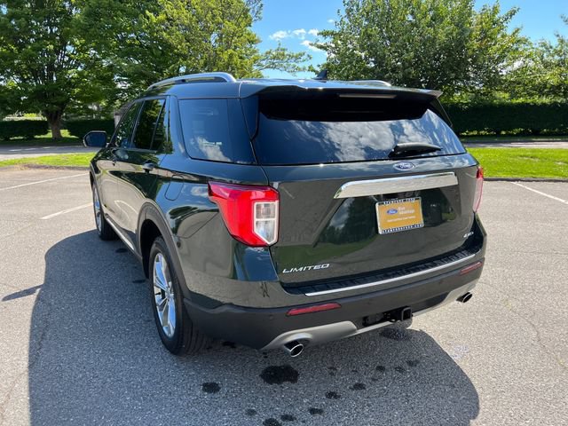 Certified 2023 Ford Explorer Limited w/ Limited Technology Package AWD/4WD image 8