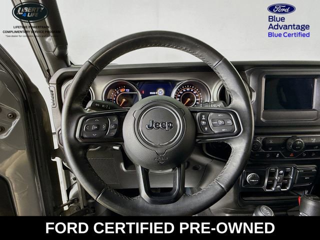 Used 2020 Jeep Wrangler Unlimited Sport S image 11