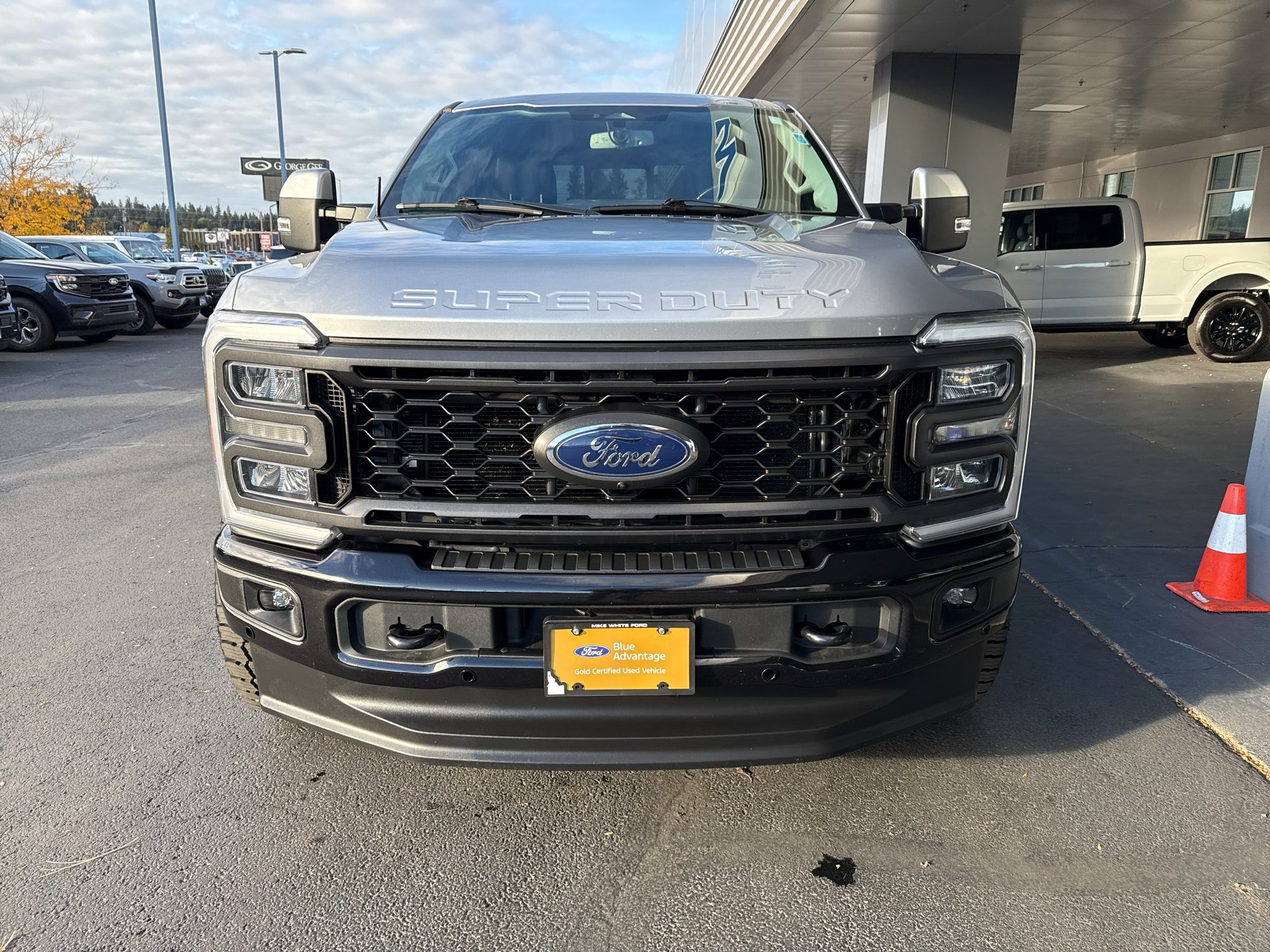 Certified 2023 Ford F250 Lariat w/ Sport Appearance Package AWD/4WD image 2