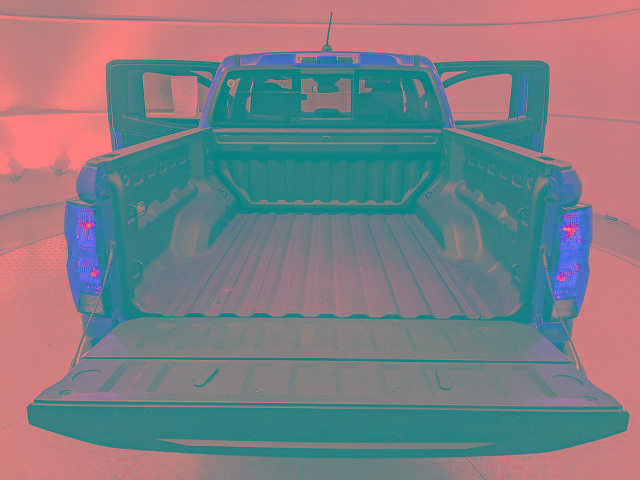 Used 2025 Chevrolet Colorado W/T w/ WT Custom Package AWD/4WD image 7