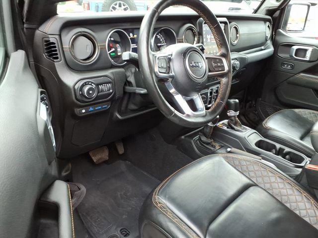 Used 2021 Jeep Wrangler Unlimited Sahara image 18