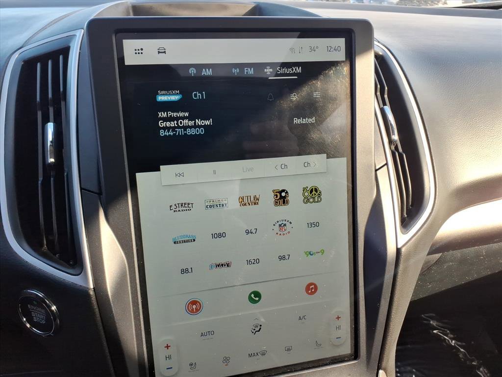 Certified 2024 Ford Edge SEL w/ Convenience Package image 17