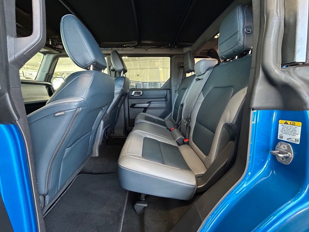 Certified 2024 Ford Bronco Outer Banks image 35