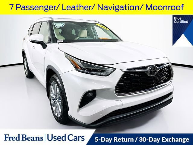 Used 2023 Toyota Highlander Limited image 7