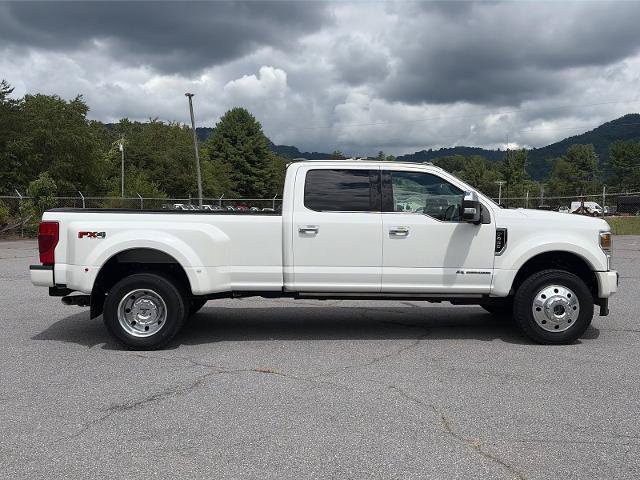 Certified 2020 Ford F450 Platinum w/ FX4 Off-Road Package AWD/4WD image 2