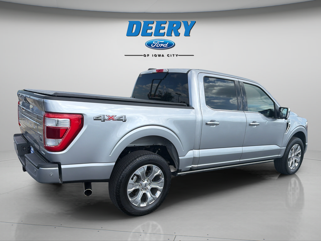 Certified 2023 Ford F150 Platinum w/ Equipment Group 701A High AWD/4WD image 7