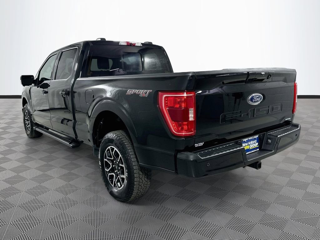Certified 2022 Ford F150 XLT w/ Equipment Group 302A High AWD/4WD image 8