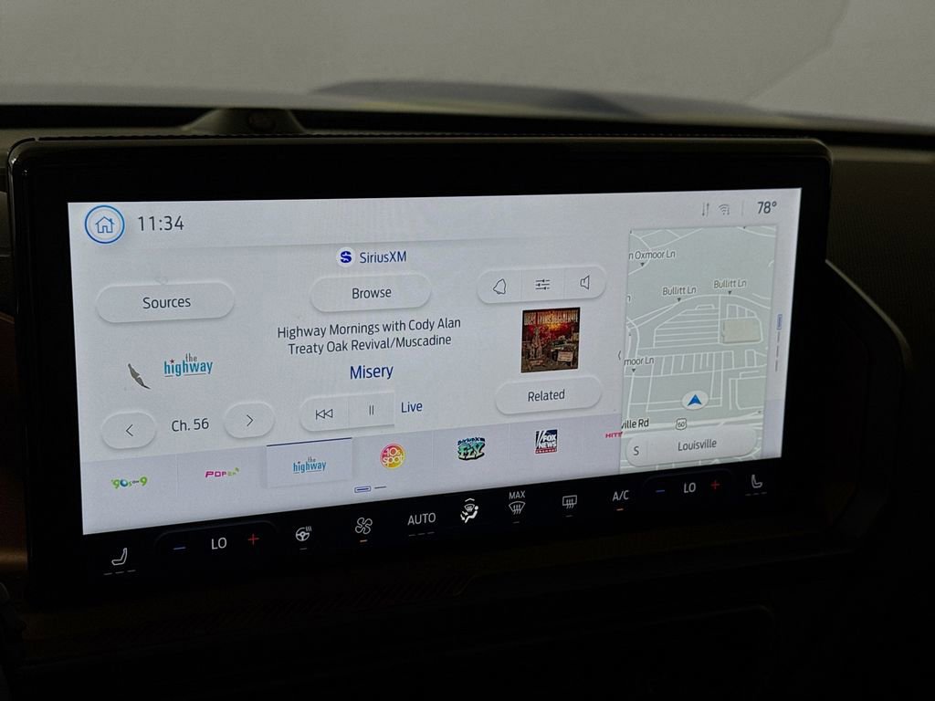 Certified 2025 Ford Bronco Sport Outer Banks w/ Outer Banks Tech Package+ image 19