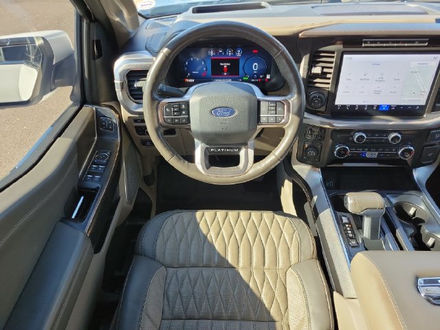 Certified 2024 Ford F150 Platinum w/ Equipment Group 703A Plus AWD/4WD image 30