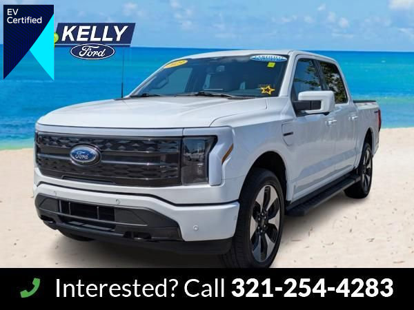 Certified 2023 Ford F150 Lightning Platinum video 1