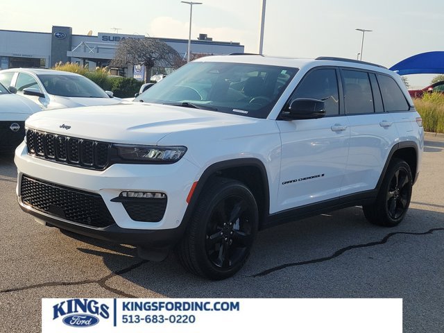 Used 2025 Jeep Grand Cherokee Limited w/ Luxury Tech Group II AWD/4WD image 1