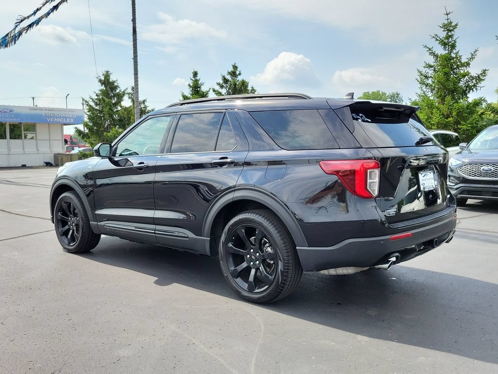 Certified 2024 Ford Explorer ST-Line w/ Class IV Trailer Tow Package AWD/4WD image 4