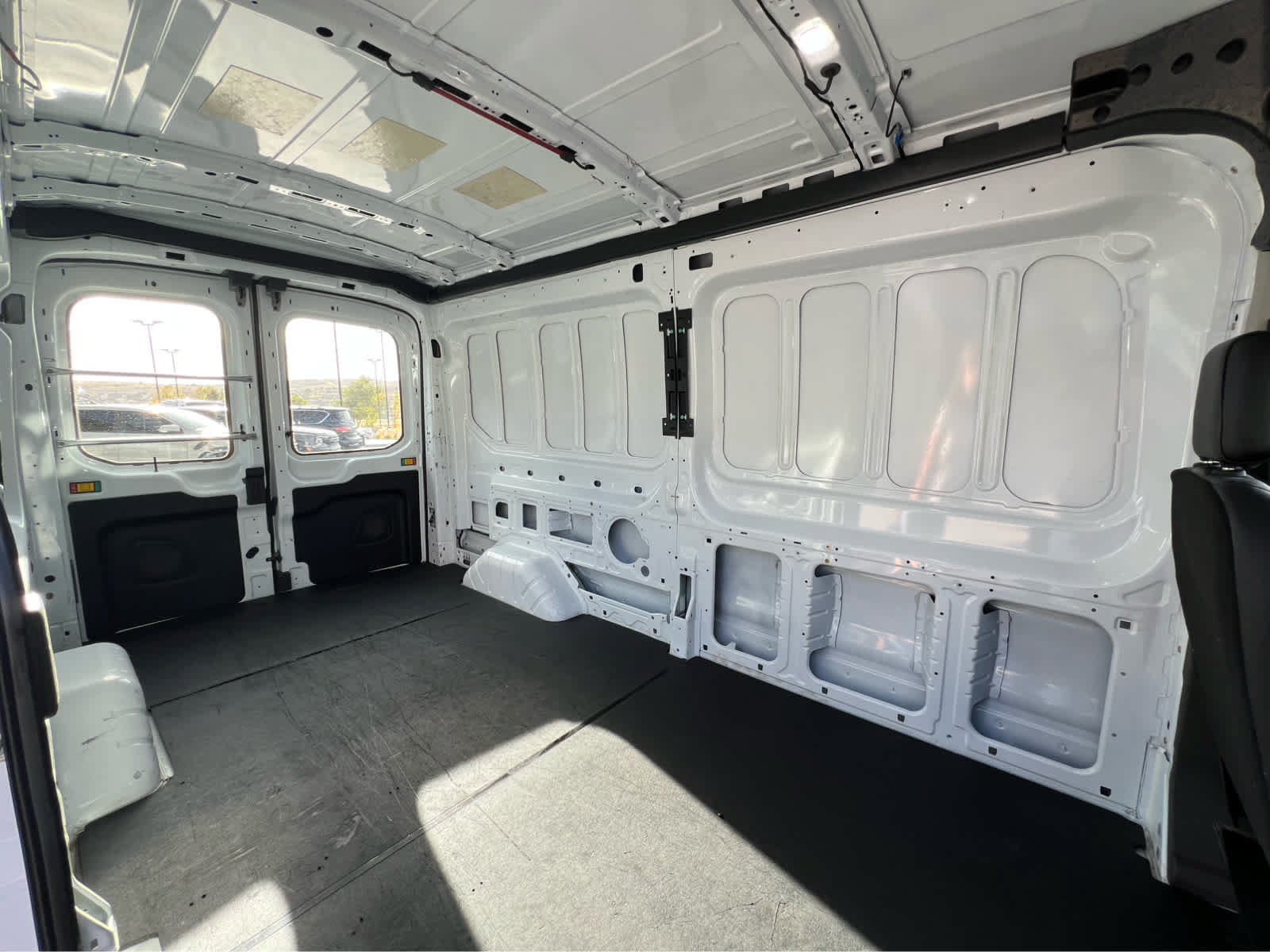 Certified 2023 Ford Transit 250 Medium Roof w/ Load Area Protection Package RWD image 27