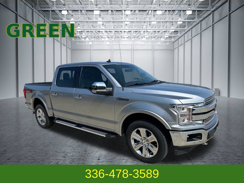 Certified 2020 Ford F150 Lariat w/ Equipment Group 502A Luxury AWD/4WD image 7