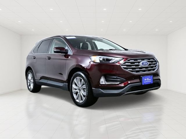 Certified 2023 Ford Edge Titanium AWD/4WD image 1