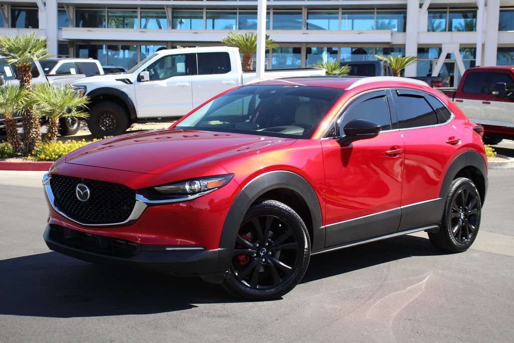 Used 2021 MAZDA CX-30 2.5 Turbo w/ Premium Plus Pkg AWD/4WD image 1
