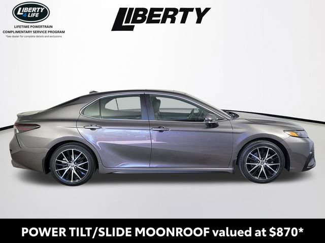 Used 2024 Toyota Camry SE w/ Convenience Package FWD image 2