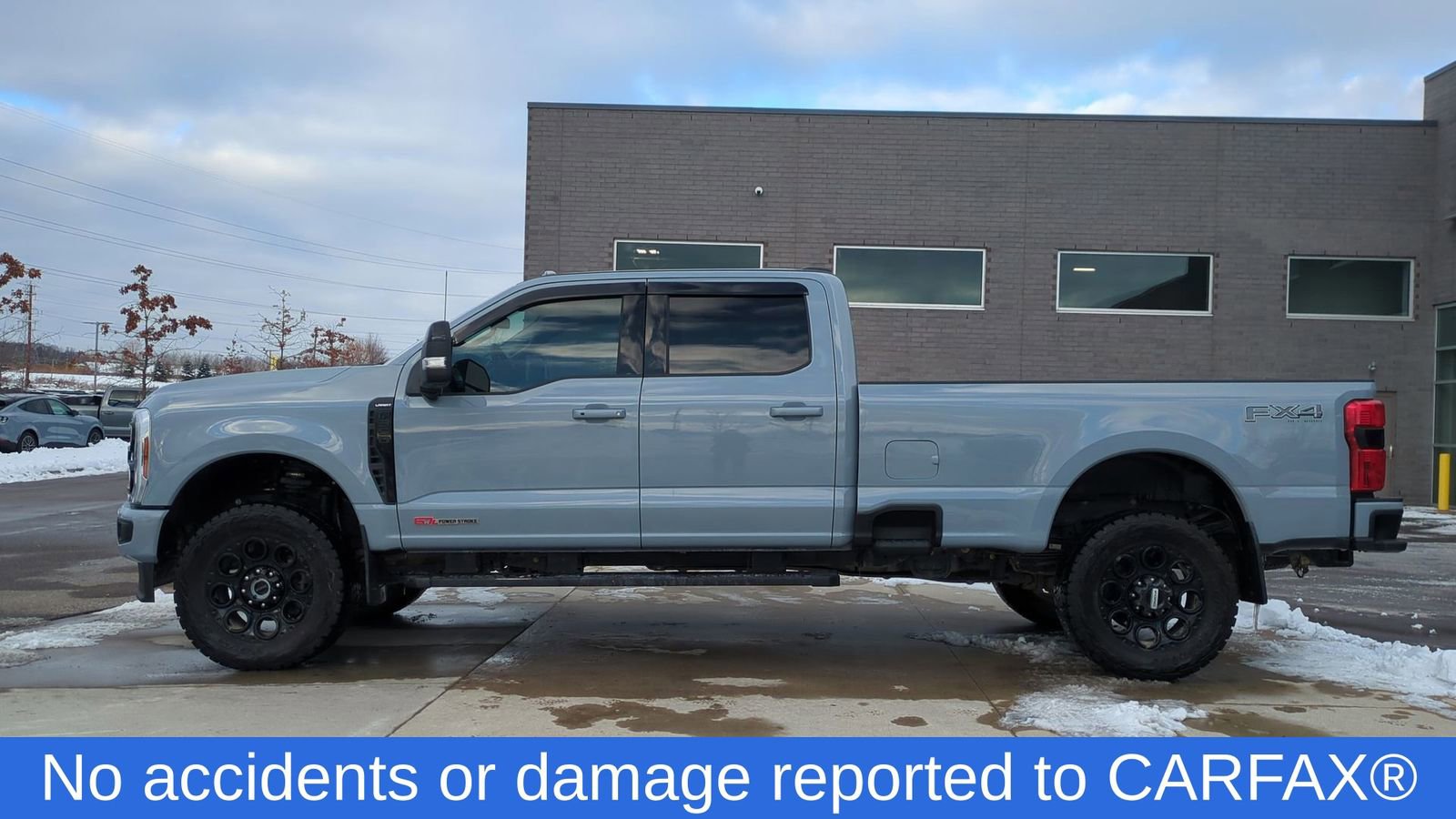 Certified 2025 Ford F350 Lariat w/ Black Appearance Package image 2