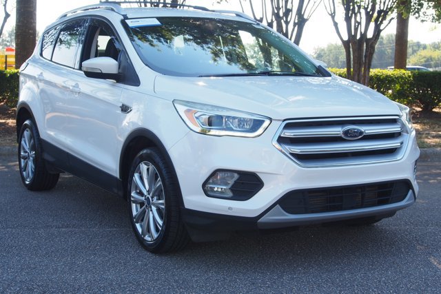 Certified 2017 Ford Escape Titanium w/ Equipment Group 301A