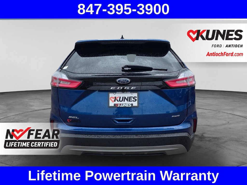Certified 2024 Ford Edge SEL AWD/4WD image 9